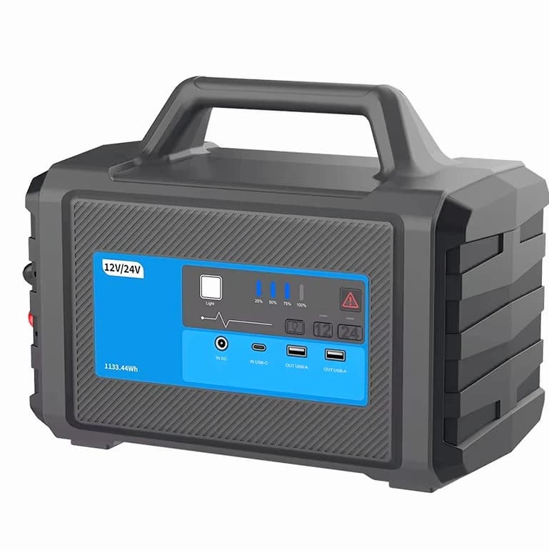 Caricabatterie Portatile OEM ODM 24V per Auto, Power Bank con Batteria al Litio 35200mAh, Avviatore d'Emergenza per Camion