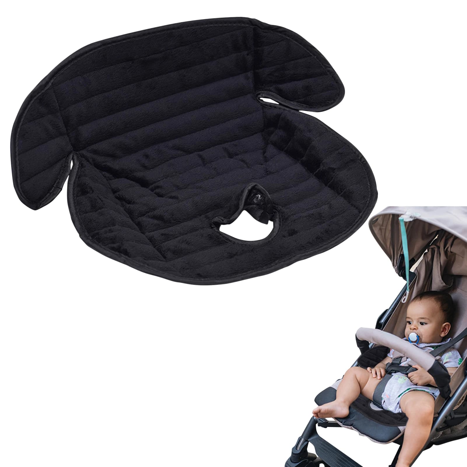 Cuscino per passeggino protezione per seggiolino auto impermeabile cuscino per piastra lavabile sotto i seggiolini auto per passeggino seggiolino auto seggiolino auto