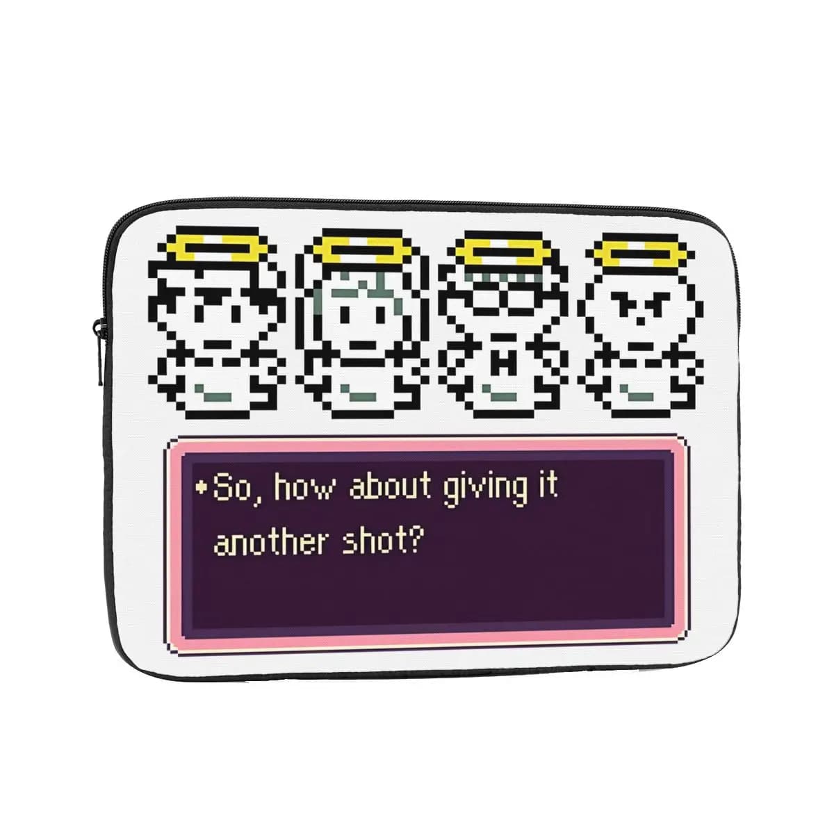 Custodia antiurto Earthbound Mother 2 Ness Paula Jeff Poo Ghosts Custodia per laptop per MacBook Air Pro Custodia per notebook