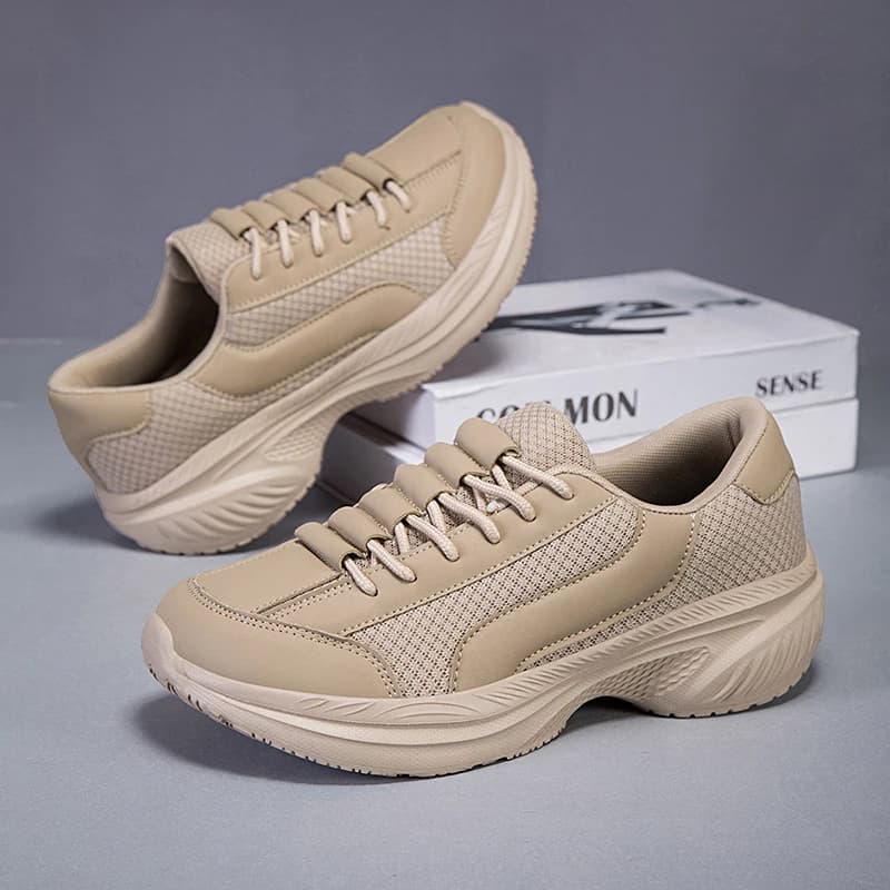 Scarpe da Corsa Leggere in Mesh Traspirante per Uomo, Asciugatura Rapida, Stile Casual alla Moda, Calzature Sportive per Fitness all'Aperto