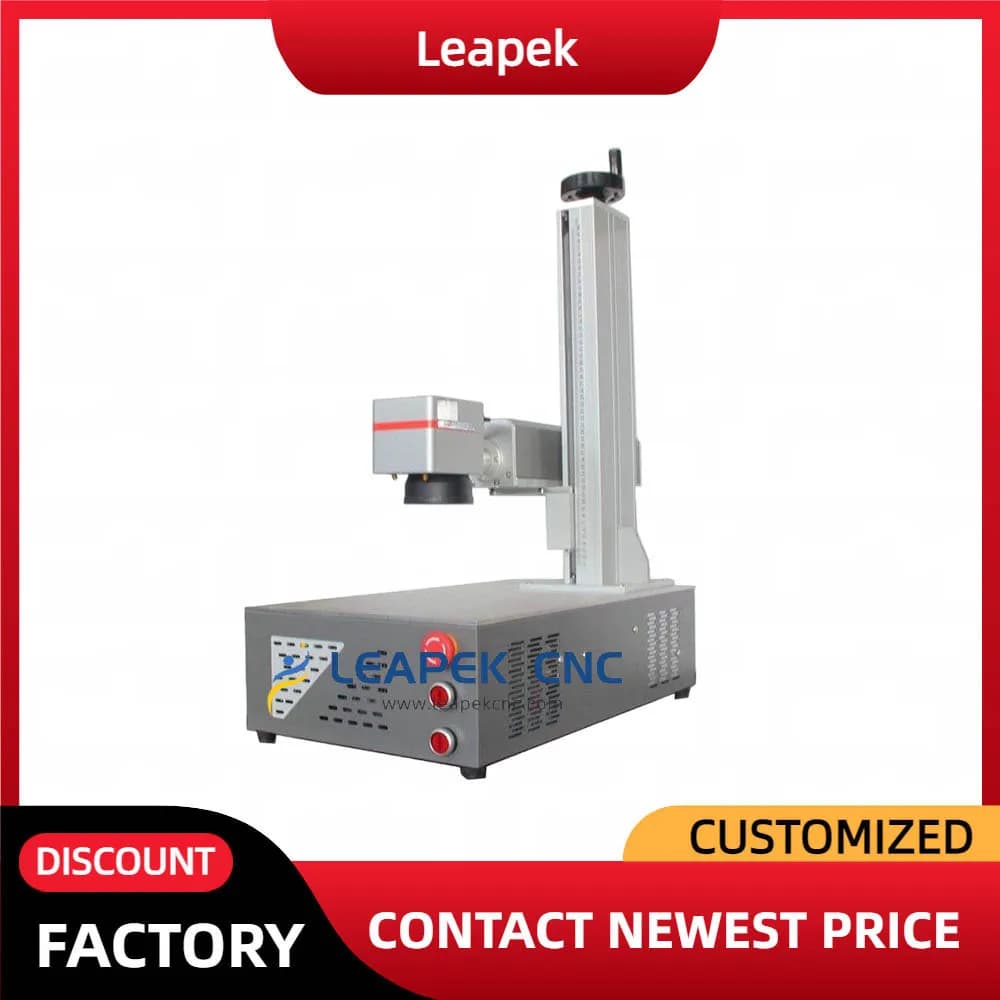 Laser Marking Machines for Metal 30W 50W 100W Laser Engraving Machine for Metal Portable Laser Marking Machine