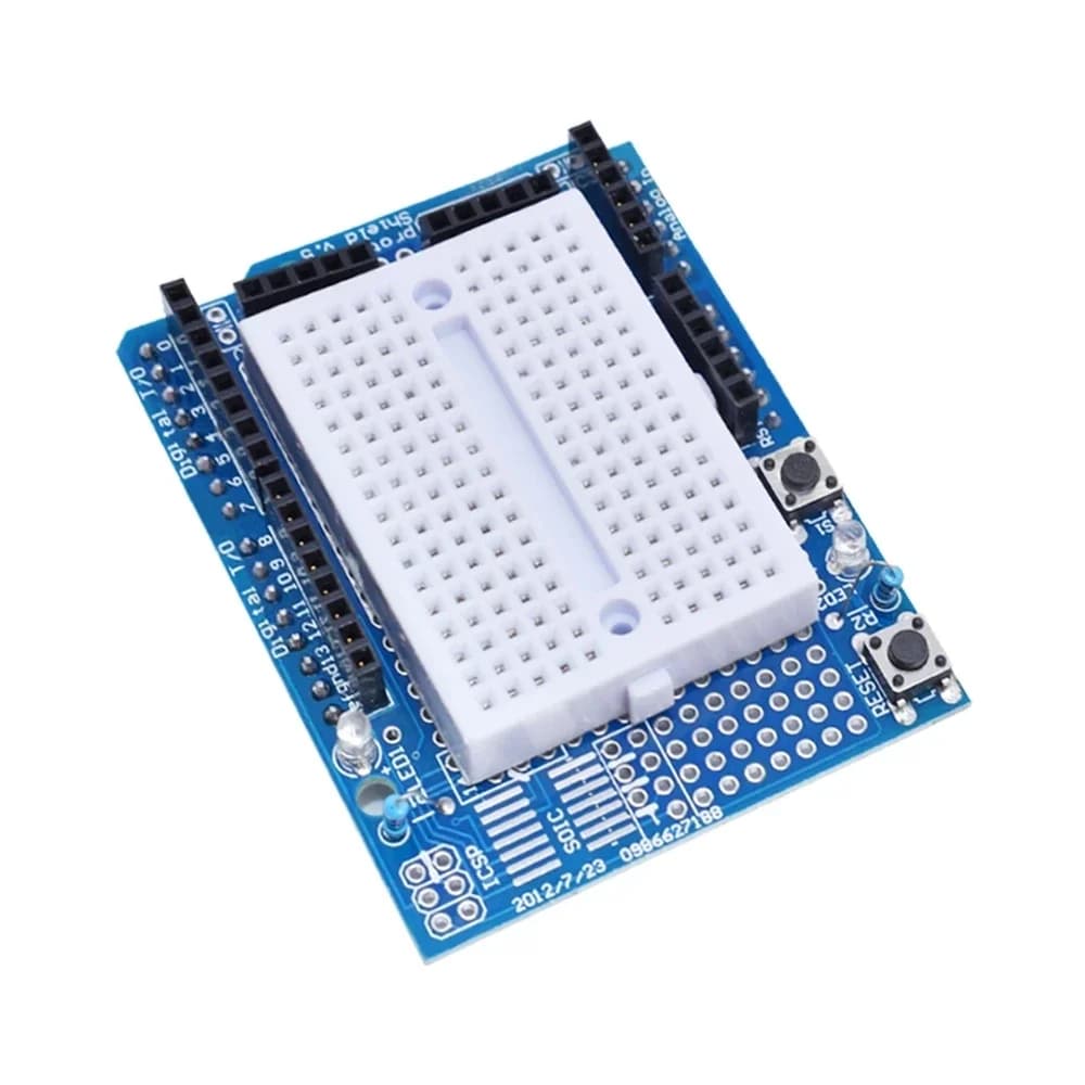 Shield Prototype UNO Expansion Board Prototype with mini breadboard SYB-170 based for ARDUINO UNO ProtoShield