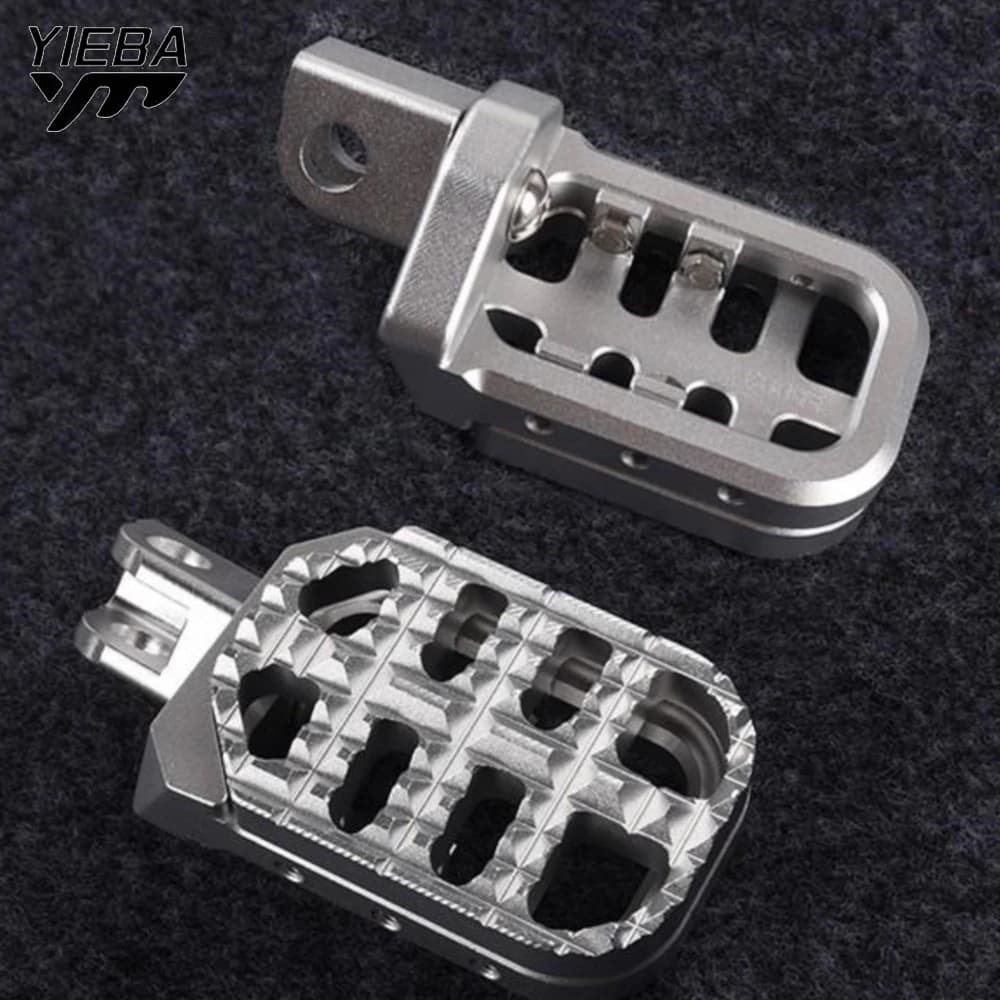 For CFMOTO 450MT 450 800 MT 450 IBEX 450 Motorcycle Footrest Footpegs Foot Pegs Rest Pedal CF MOTO lbex 450 800MT 2024 2025 2026
