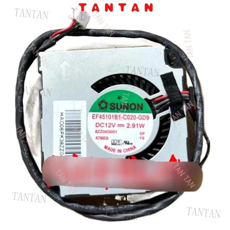 Ventola di raffreddamento originale SUNON EF45101B1-C020-GD9 DC12v 2.91W a tre fili per proiettore/strumento NNN