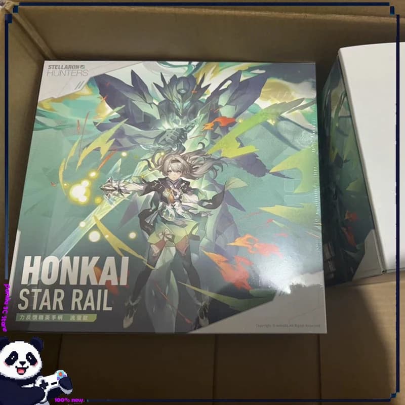 Controller di Gioco MiHoYo Honkai Star Rail con Force Feedback, Gamepad Elite Wireless Bluetooth Tri-mode, Accessori di Gioco con Joystick in Lega