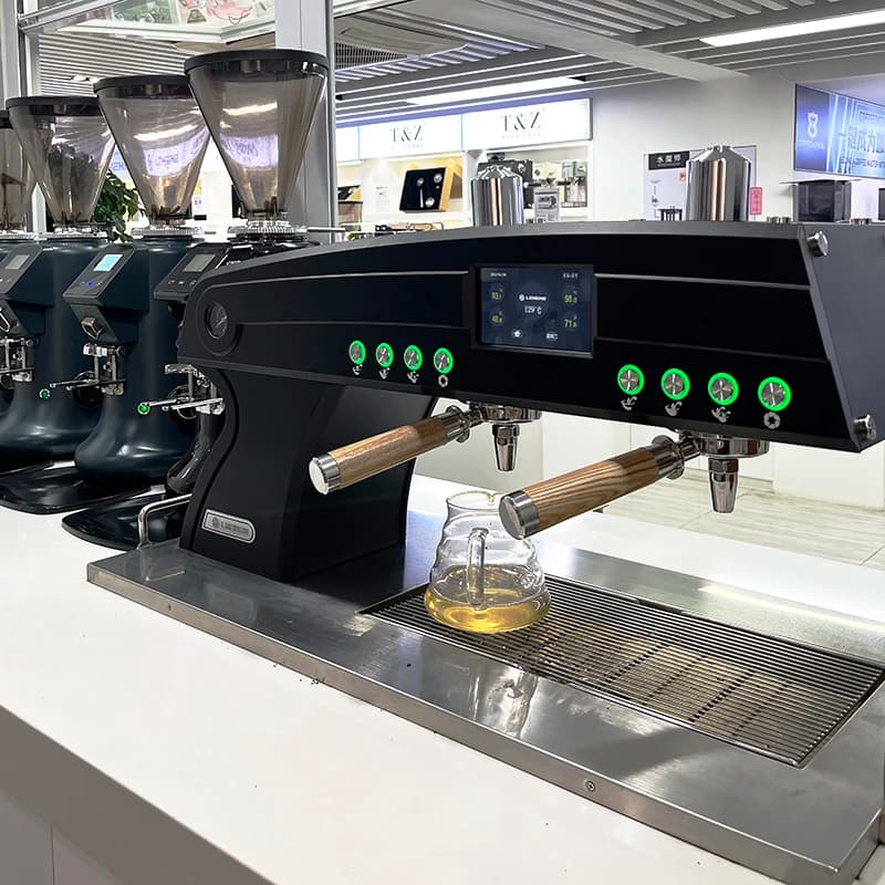 Best Electric Double Group Espresso Machine Semi-Automatic Coffee Maker For Home And Hotel Use