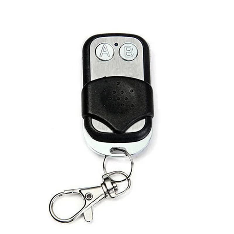 433MHz Copy Remote Control, Wireless Duplicator Transmitter for Garage Door, Rolling Shutter, Access Control & Security Alarm