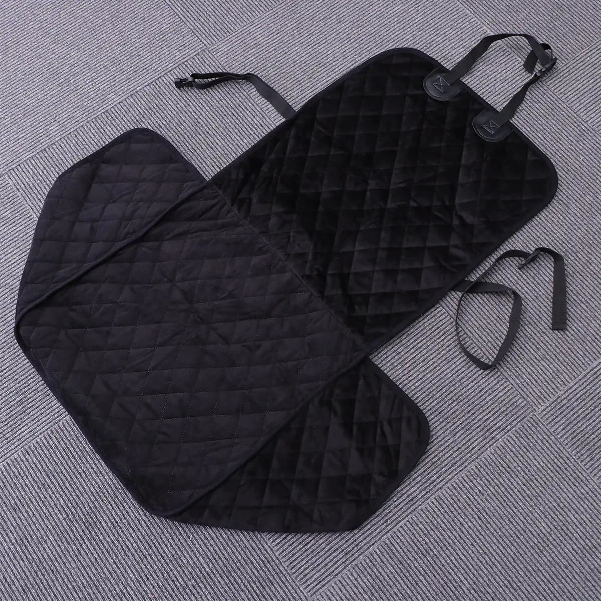 Premium Pet Car Seat Cover Short Soft Fabric Non-Slip Protector for Car Truck Suv Front Seat Pet Cushion Pad Supplies