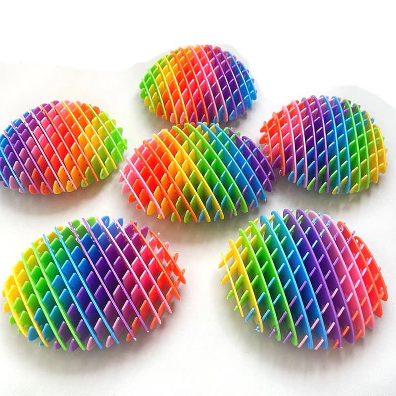 Giocattoli a rete elastica di decompressione 3D Solido stampato Ravanello Giocattoli curativi di decompressione Stretch Antistress Piccoli ornamenti giocattolo