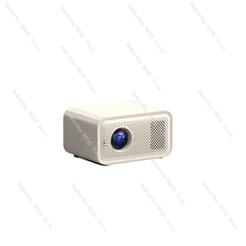 Nuovo proiettore ad altissima definizione, camera da letto domestica, proiezione da parete per soggiorno e dormitorio, compatibile con lo schermo mobile
