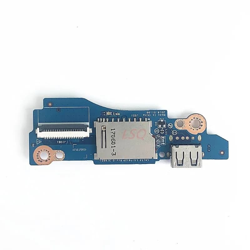 NEW Power Button Card for DELL G3 3579 3779 Slots for SD card USB CMOS Small card LS-F612P