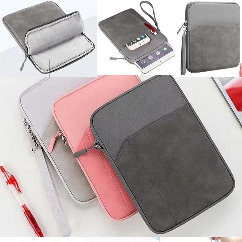 Borsa per tablet Vivo Pad 6 Pro da 13,2 pollici con custodia da trasporto, cinturino da polso, tasca con cerniera, custodia impermeabile