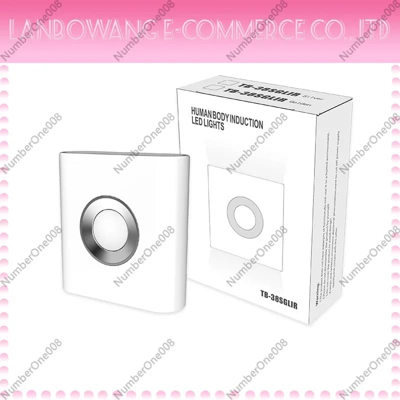Motion Sensor Night Light, Auto on/Off Smart LED Night Light for Bedroom Bedside Cabinet,Rechargeable Dimmable Plug-in Wall Lamp