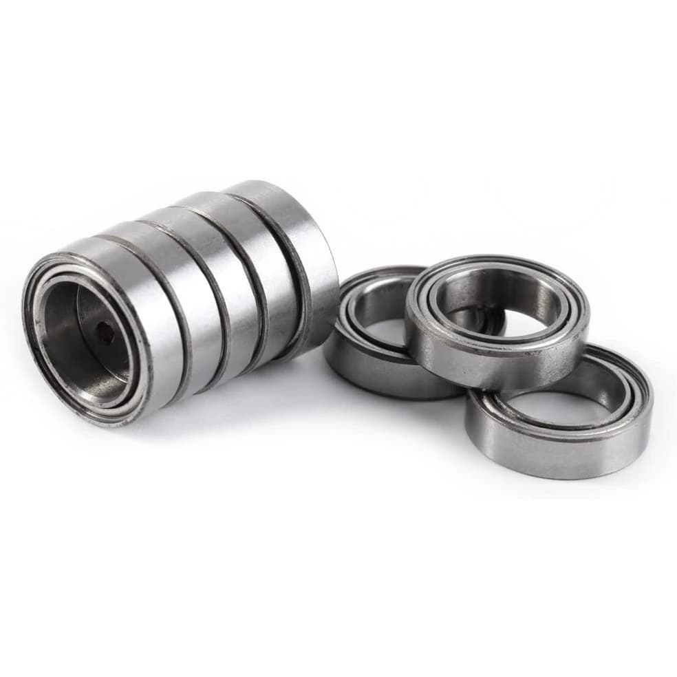 AEE6-10 pcs Deep Groove Miniature Ball Bearing 6700ZZ Double Shielding Used For 3D Printer Wheel Bearings