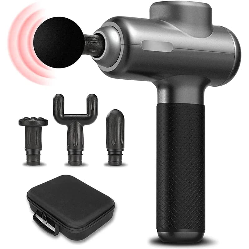 Professional Muscle Massage Mini Gun New design for travel, gym, athletes, back, neck, sport, fitness, optimal for athletes