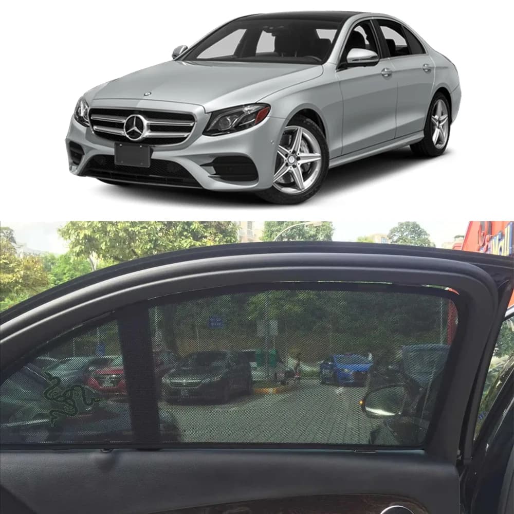 Per Mercedes Benz Classe E W213 2017-2023 Finestrino laterale dell'auto Parasole Parabrezza Parasole Protezione solare Parasole Tenda per bambini