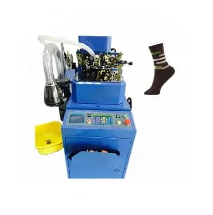 Vendita calda Corea Doppio Cilindro Calzino Ferri da maglia Macchinari Prezzo per realizzare calzini con computerizzati completamente automatici