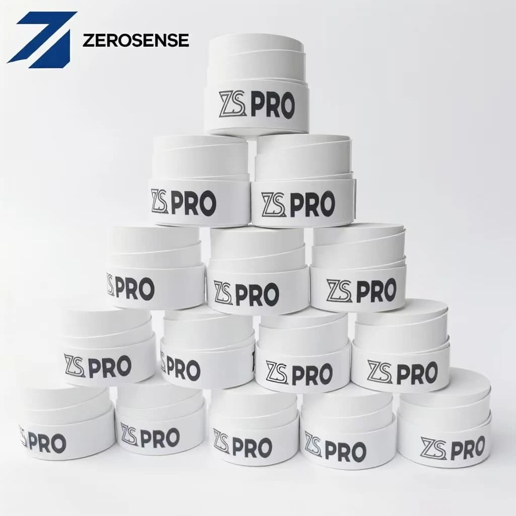 15 pz ZEROSENSE Overgrip Appiccicoso Anti-skid Racchetta Da Tennis Grip Sudore Badminton Grip Racchetta Da Tennis Overgrips