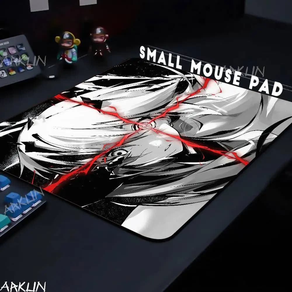 Tappetino per Mouse XXL da Gaming per Ragazze, Tappetino da Scrivania per Laptop, Mousepad Anime per Ufficio, Tappeto per Tastiera da Gamer, Scrivanie per Computer