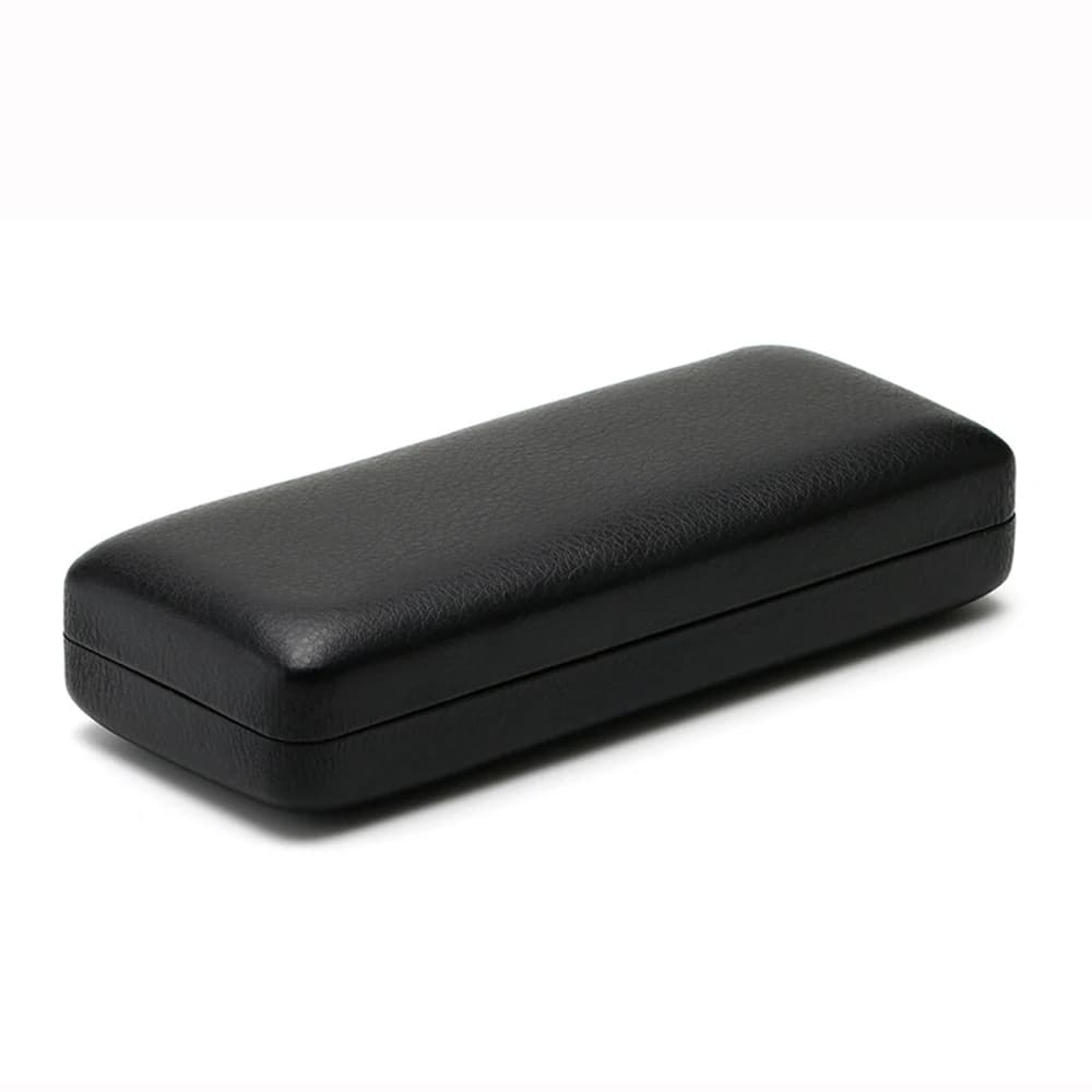 Unisex Glasses Square Case, PU Leather Eyewear Box, Portable Sunglasses Case, Fashion Accessories