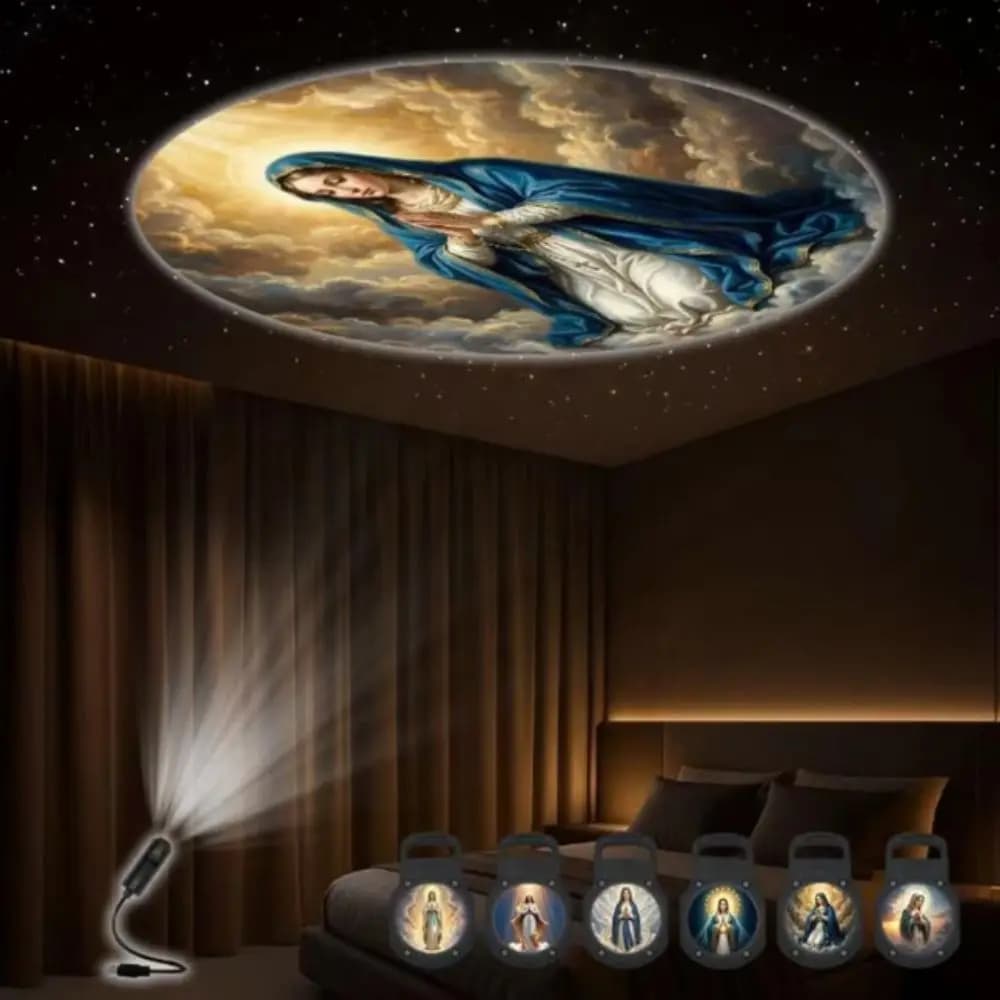 Starry Sky Mini Size Star Projector USB Powered Portable Night Light Ceiling Projection Projection Light Bedroom