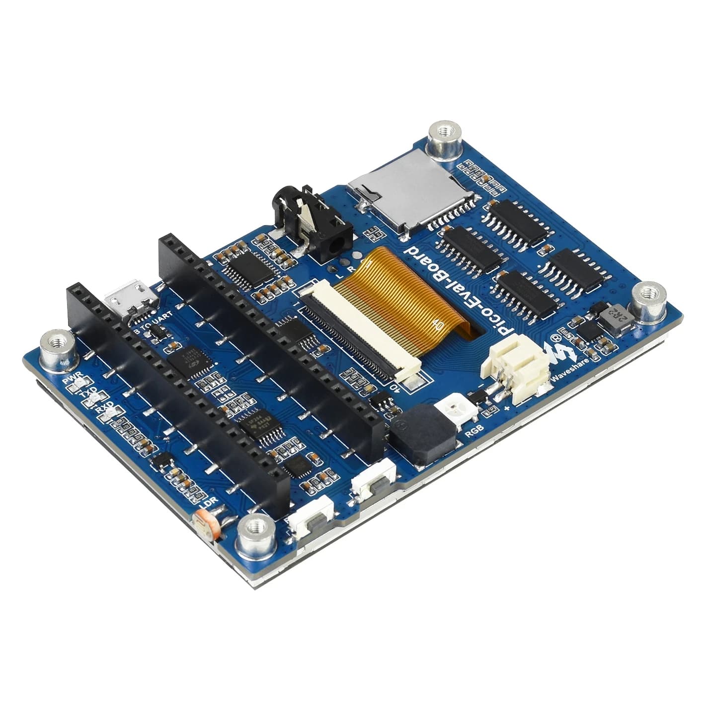 Raspberry Pi Pico Other board components Design general evaluation card expansion module