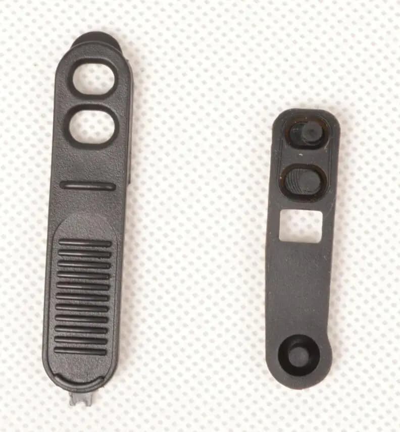 Walkie Talkie PTT Lunetta e pulsante per CP200 GP3188 CP040 CP200 Accessori per radio portatili Accessori per radio bidirezionali
