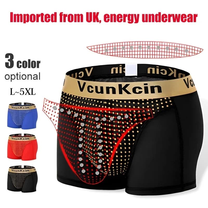 Men's Underwear Modal Fabric Men's Functional Breathable Boxer Briefs 【wholesale】