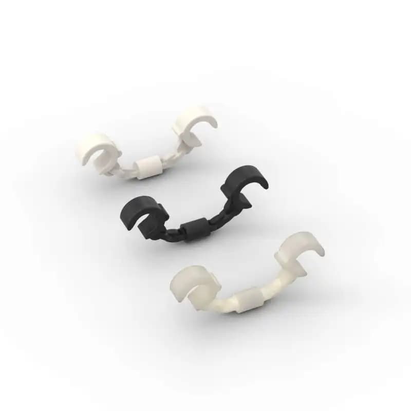 MOC 10PCS 61482 polsino della polizia blocchi di costruzione palmari grillo parte mattoni assemblare particelle giocattoli bambini compleanno regalo per bambini