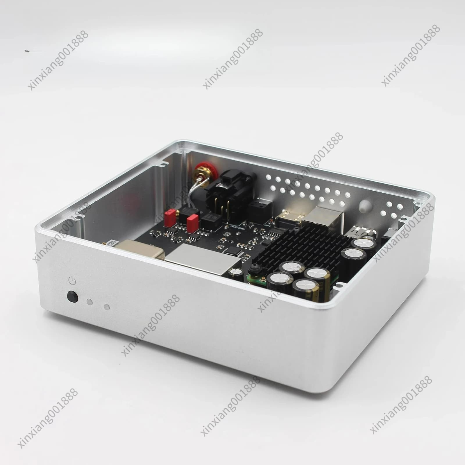 Ustars Audio C19 Giradischi digitale Raspberry Pi OCXO Oscillatore a cristallo a temperatura costante ROON AirPlay UPNP NAA