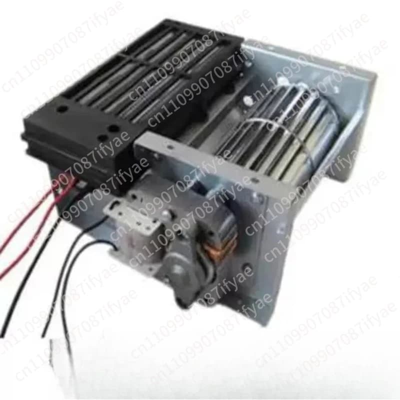 Motore di ricambio per ventilatore riscaldante elettrico per camera da letto, bagno, ventilatore a flusso incrociato, motore per ventilatore per caminetto elettrico