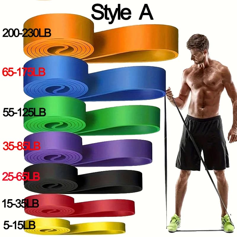 2 Style Resistance Faxes for Exercises for Men and Women Fitness Training Home Workout Care steps Steps for powerlifting