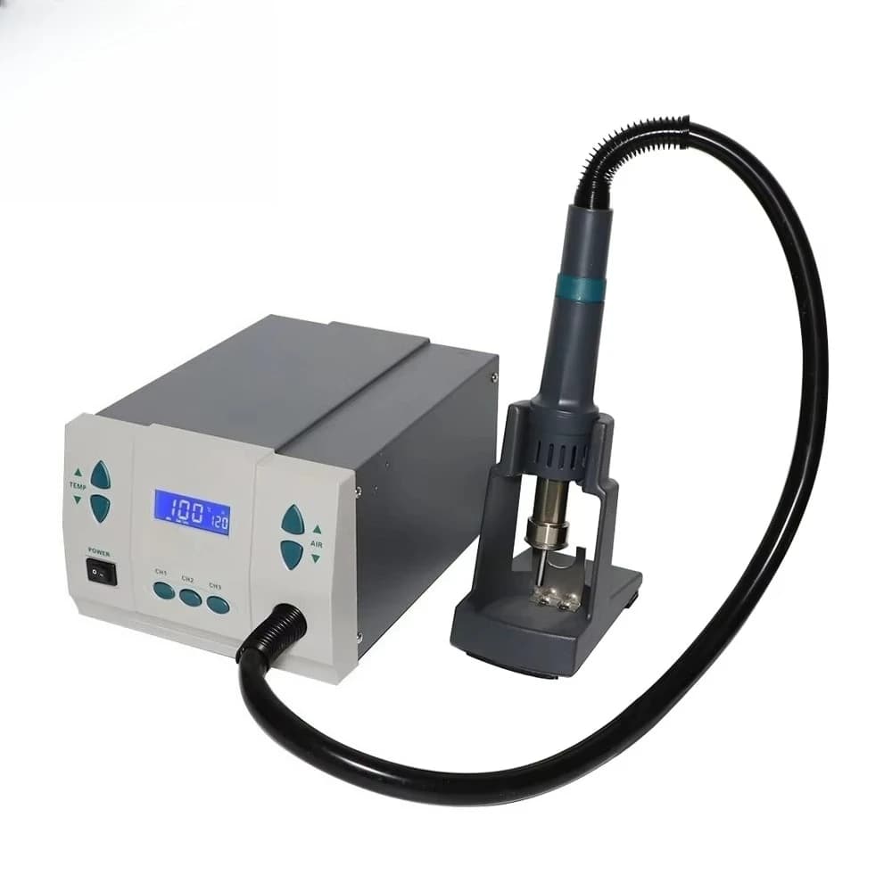 Applicable to QUICK 861DW 1000W Hot Air Rework Station PCB Soldering Repair Tool with Replaceable 5 6 8mm Heat Gun Nozzle