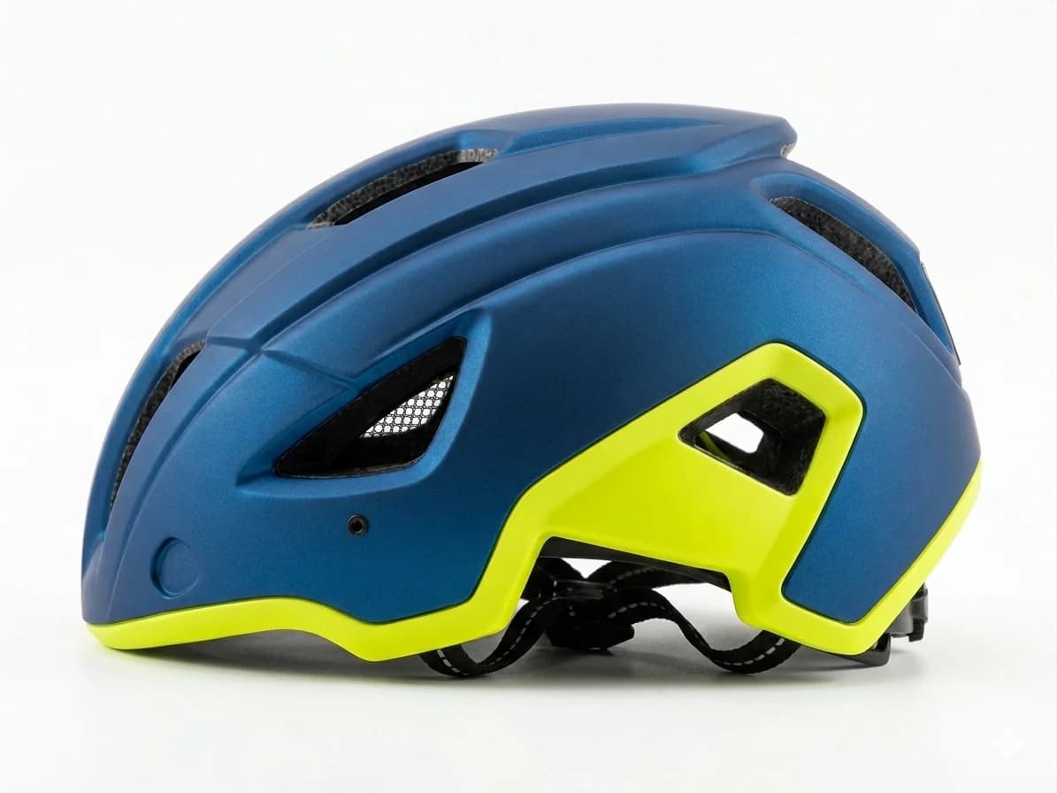 Casco da Ciclismo per Adulti con Luce Posteriore Ricaricabile, Visiera Parasole, Occhiali Protettivi, Casco MTB e Bici da Strada, Resistente agli Urti, Traspirante e Ventilato
