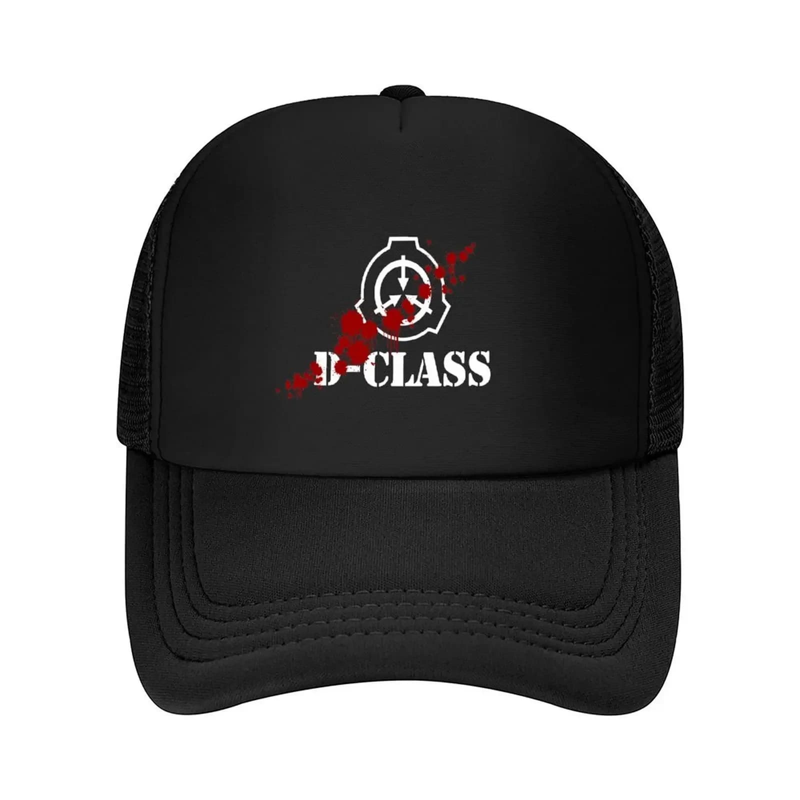 Nuovo berretto da baseball SCP Foundation D-Class, berretto da marinaio per uomo, berretto tattico militare, cappello con chiusura a scatto, cappello da sole, cappello da tennis da uomo, da donna