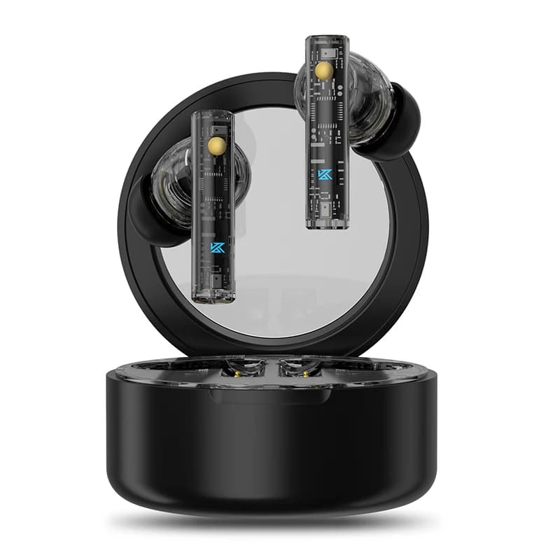 KZ Carol TWS Wireless Earbuds Bluetooth 5.3 6-MIC Active Noise Canceling HiFi Stereo Sound Headphones for Gaming