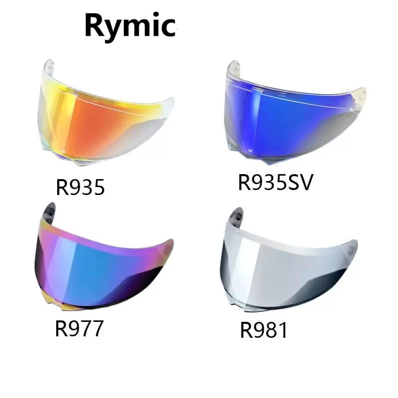 Motorcycle Visor Compatible with R935SV 935 MT V 25B MT-V-25B (935) Genesis SV Genesis R SV Lens Glass Shield Helmet Accessories