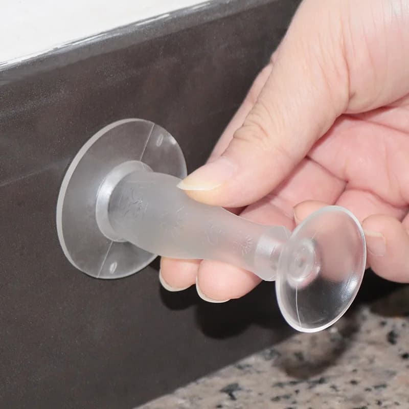 Aspirazione porta anticollisione A1 Ventosa fermaporta tampone anticollisione non perforante bagno camera da letto porta superiore strumento