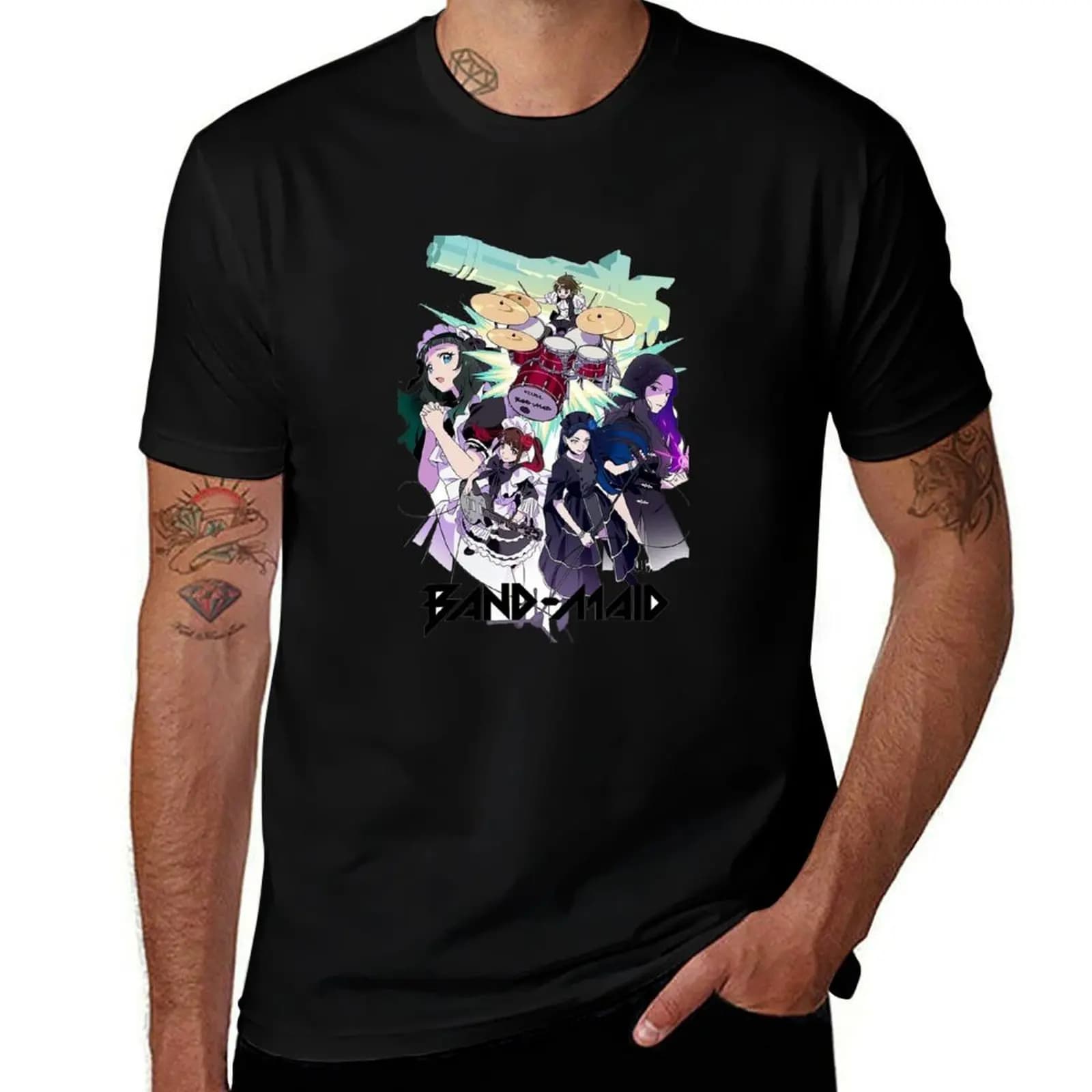 Band Maid - Trending Best Selling T-Shirt Active Wear Sports T-Shirt for Men