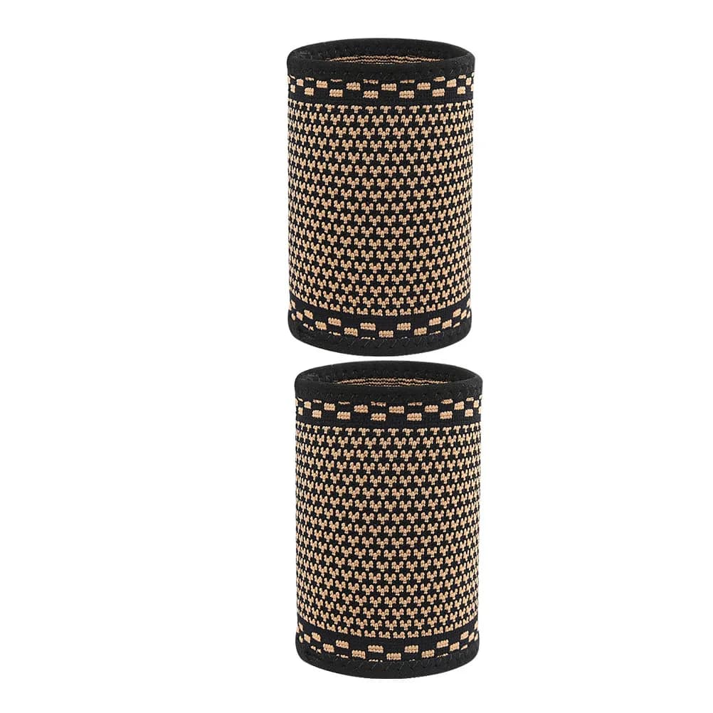 Fasce Elastiche di Compressione per Polso, Supporto per Tunnel Carpale, Bracciali Atletici