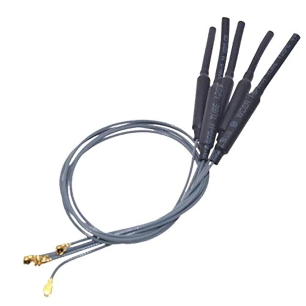 5 Pz/lotto 2.4GHz WIFI Antenna 3dbi UF.L IPX Connettore Ottone Antenna Interno 15 centimetri di Lunghezza 1.13 Cavo HLK-RM04 ESP-07