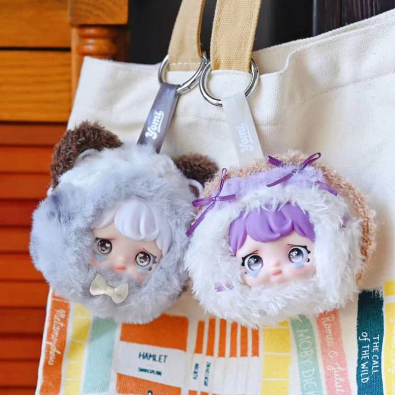 New Yomi Dessert Party Series Sugar Fantasy Blind Box Soft Keychain Backpack Pendant Decoration Toys Mystery Box Surprise Gifts