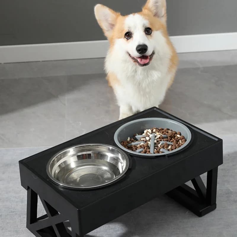 E9 Slow Feeder Dog Bowl Cat Improve Digestion Prevent Suffocation Accessory Pet Slower Food Preventing Choking Dog Bowl For Pet