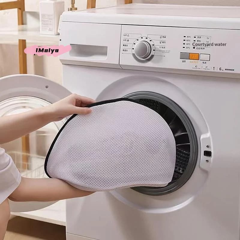 Sacchetto per lavaggio scarpe multifunzionale in rete M-Durable per scarpe sportive, calzini e reggiseni - Soluzione organizzata per la conservazione dei capi in lavanderia