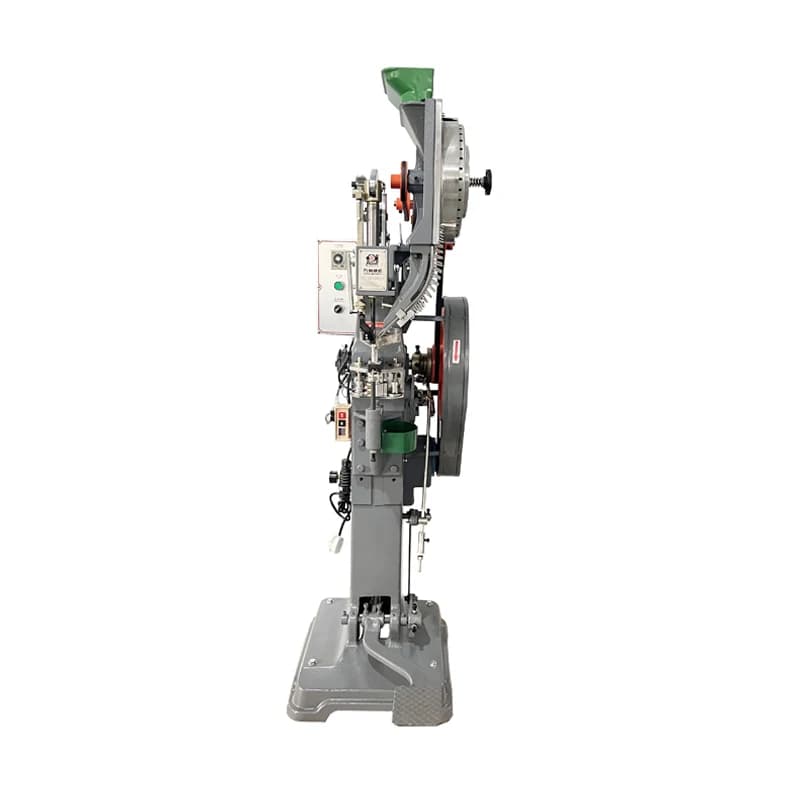 Dispositivo di alimentazione automatica e macchina per rivettatura automatica ATV&UTVJZ-988M-1 per passeggini / lettini pieghevoli / carrozzine / trolley