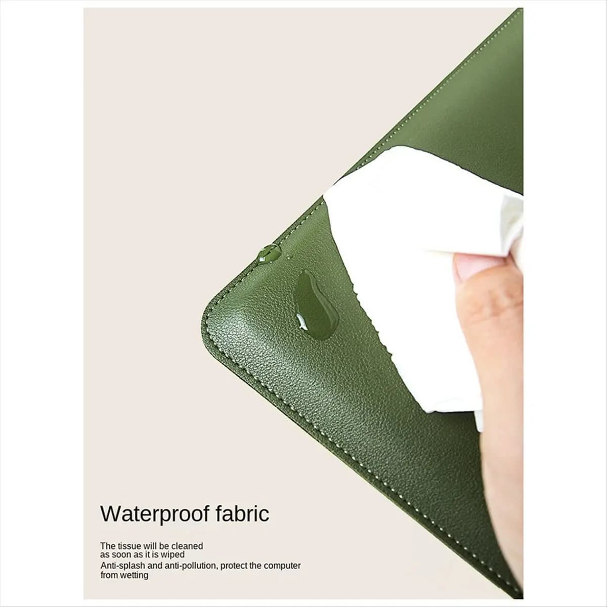 Borsa per laptop clinch per Lenovo Xiaomi Acer HP Dell Custodia per laptop per computer portatile da 16 pollici per MacBook Air Pro Custodia per laptop,B