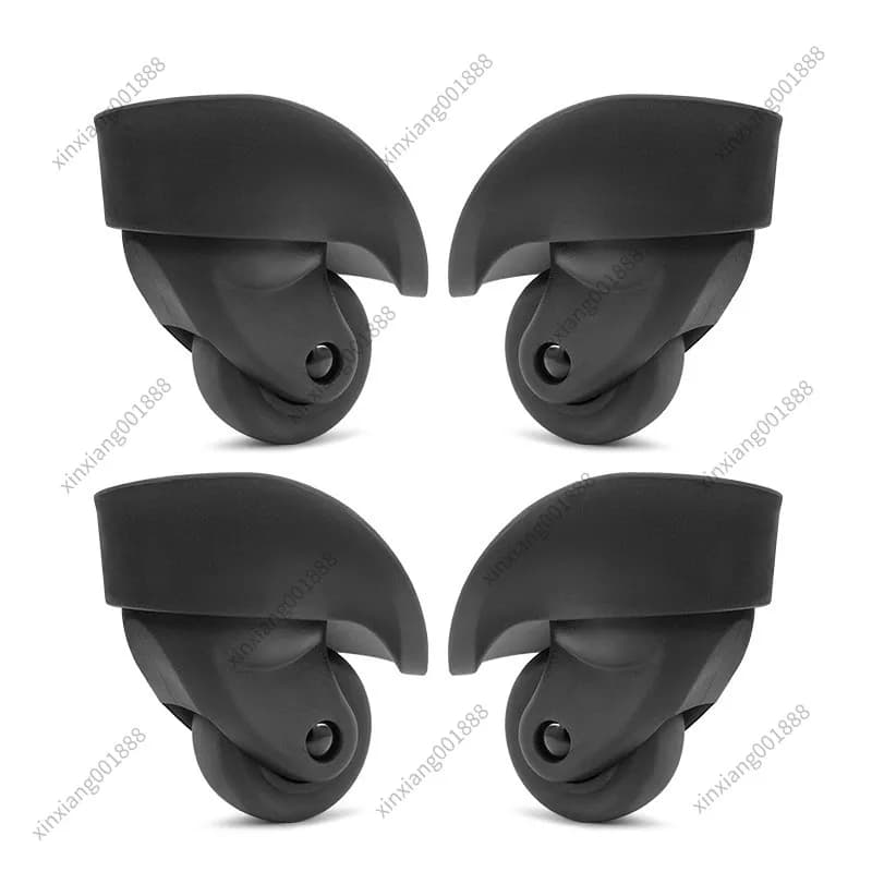 Ruote Silenziose di Ricambio per Valigie Delsey French Ambassador 061, Telaio in Alluminio Universale per Valigie Spinner