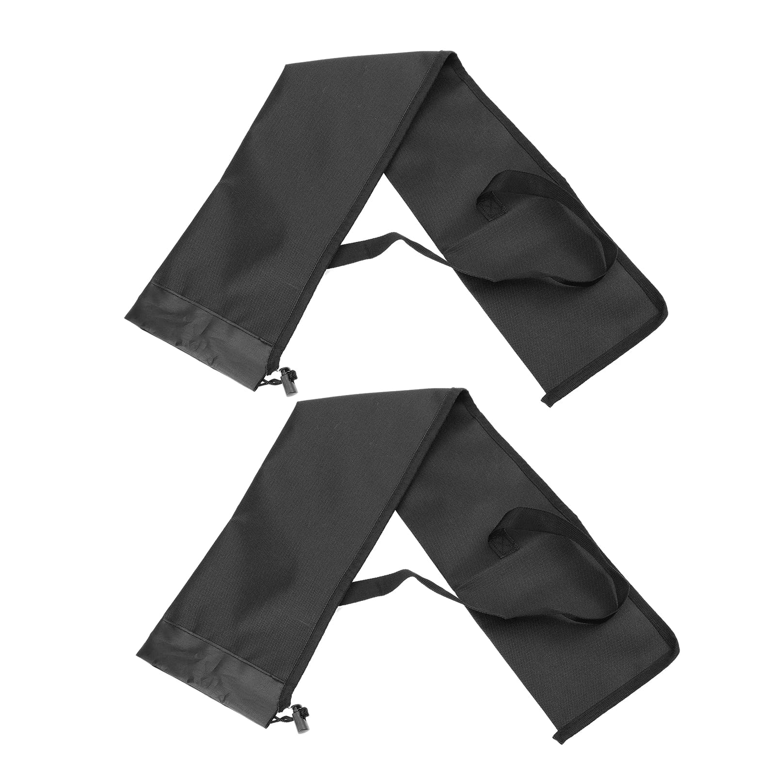 2-piece trekking poles bag, made of Oxford fabric, lightweight and durable, trekking pole holder, carrying case for the carriage of walking sticks for camping
