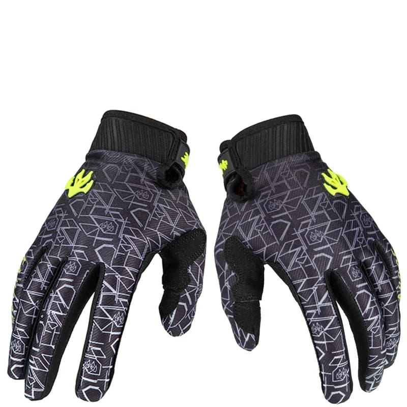 KAHOSE Motorcycle Gloves Summer Mesh Breathable Moto Gloves Men Women Touch Screen Cycling Gloves Bike Accessories Durable