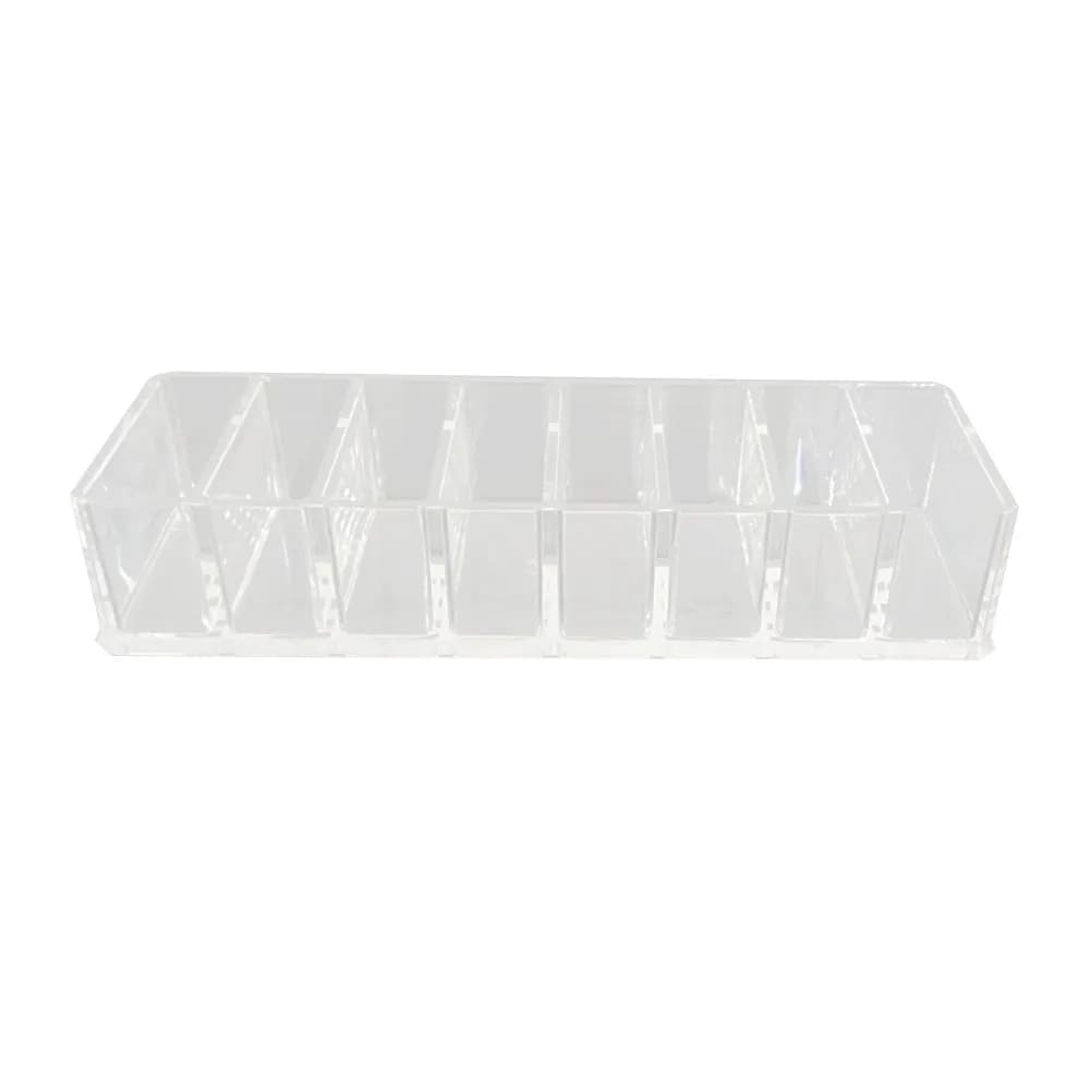 Organizer for Scratching in 8 Parts, Box Holders for Rossetti, Mascara, Fondotinta, Lucidalabbra, Exhibitor for Jewelry, for Bathroom